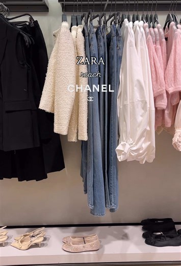 Elegant ZARA Finds with a CHANEL Vibe