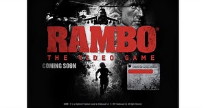 ‘Rambo: Machine of War’ video game’(VIDEO)