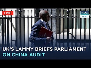 LIVE: UK Foreign Secretary David Lammy Addresses Parliament on the China Audit | AC1G