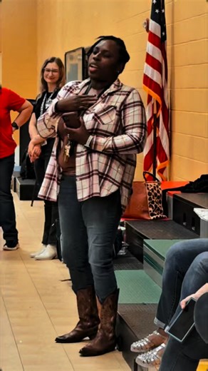 Although her birthday is on Sunday, the faculty and staff at The Hunt Elementary couldn’t let the day pass without showing our amazing principal just how much she means to us. 💛 With her boots on the ground, she leads by example every day, and today we had the joy of surprising her with some early birthday love. 🥳👢 We are grateful for your leadership, your heart, and the way you pour into our school family. Happy Birthday, Dr. King! 🎉 | Hunt Elementary School