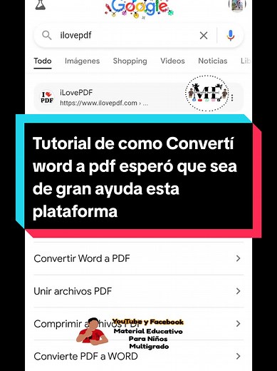 Tutorial para Convertir Word a PDF Fácilmente