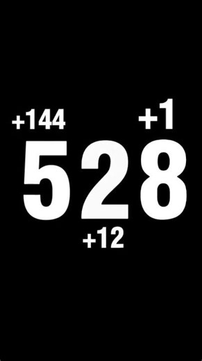 0 To 1728 In Duodecimal With Sound Effects (Short Version) #numbers #duodecimal