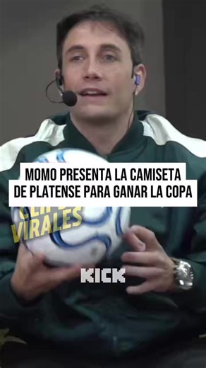 Momo presenta la camiseta de Platense | Stream