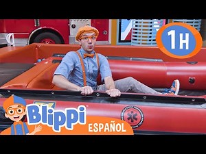 Blippi juega y explora en el museo 😄 Blippi Español