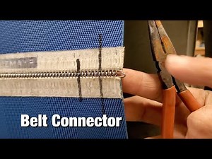 Belt Press Belt Connector | Mechanic Hour