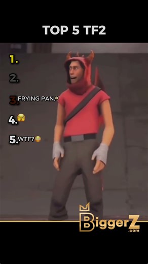 TOP 5 TF2 #shorts