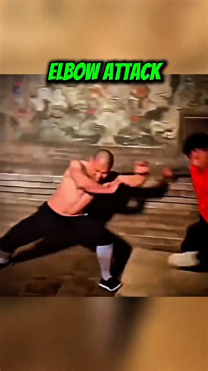 Elbow Attack Tutorial? #karate #mma #kickboxing #usa #training