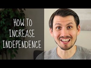 How to Increase Independence in Adults with a Developmental Disability.