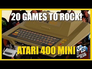 Rock the Atari 400 Mini with these 20 games: The Atari 400 Arcade #2: And where to find them!