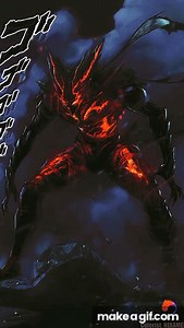 Cosmic garou on Make a GIF