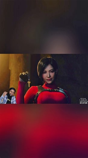 “Wow, bad ending in Resident Evil 4 Remake DLC 😭Had to say goodbye to Ada Wong… so sad 💔”