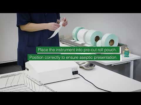 How to use heat-sealable Steriking® rolls | Steriking®