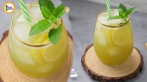15K views · 437 reactions | Lemon Basil Green Tea Cooler – a harmonious fusion of fragrant basil, zesty lemon, and the soothing essence of Lipton Green tea #HappyCookingToYou #FoodFusion #DigitalAmmi #liptongreentea #greentea Written Recipe: https://bit.ly/3Yudjvj | Food Fusion | Facebook