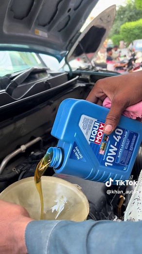 Liqui Moly 10w-40 Super Leichtlauf in Kabli Engine