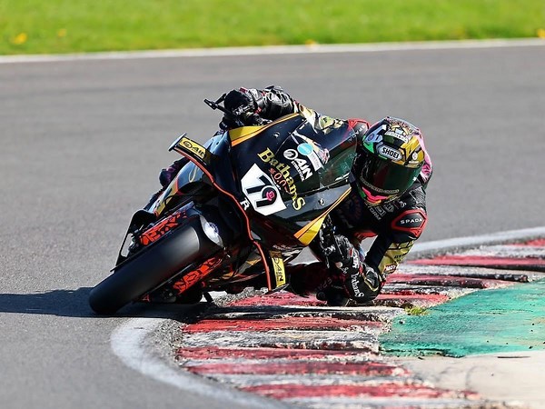 Storm Stacey excited for North West 200 debut with 14-time winner Michael Rutter in his corner.