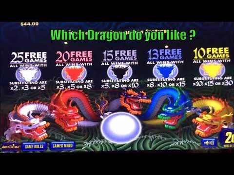 ★BIG WIN☆5 DRAGONS SPECIAL!!★5 Dragons Slot machine/Compared All Free Games $3.00 Bet☆彡kurislot 栗スロ