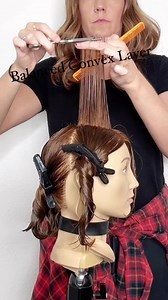 86K views · 1.2K reactions | Balanced(also called Square) Convex Layer(cut with the headshape). Now unleash the trolls to tell me what “square” means in their world. ◼️ #squarelayers #layeredhaircut #shortlayers #haircuttransformation #haircuttutorial #haircutting #haircutstyles #kittencut #layeredbob #traditionalhairstyle #haircuteducation #trendingsongs #viralreels24 #viralhair #carrielovesedu | Carrie Loves Edu | Facebook