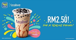152K views · 145 reactions | If you’re happy and you know it, get Tealive! Tap, tap and pay with your Touch ‘n Go eWallet app to enjoy this deal! | Touch ‘n Go eWallet | Facebook