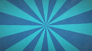 Download Blue Sunburst Retro Background Animation for free