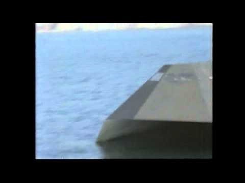 Sea Shadow - The US Navy stealth ship