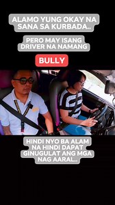2.5M views · 6.5K reactions | MERON PARIN TALAGANG MGA BULLY NA DRIVER WALANG MGA PAG UNAWA SA MGA NAG AARAL. Mastering Curves: Beginner's Guide to Driving Safely Welcome to our Facebook Group where we share essential tips for beginner drivers! In this video, we will tackle the art of driving in curves, ensuring safety and skill development. Stay tuned to boost your driving confidence! #DrivingTips #BeginnerDriver #CurvesAhead #SafetyFirst #RoadSafety #DrivingSkills | Coach Archie | Facebook