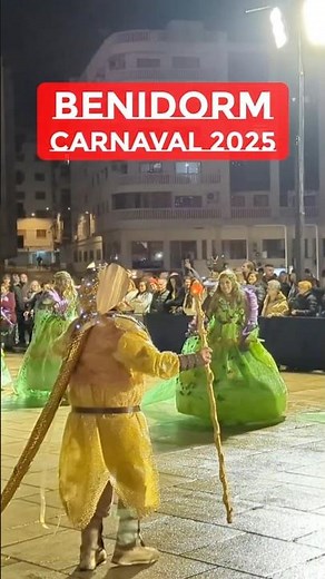 Benidorm Carnaval 2025 🎭🇪🇸 #15
