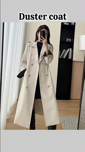 Types of coat with names 💞 # asthetic style # coat # fashion # winter outfit