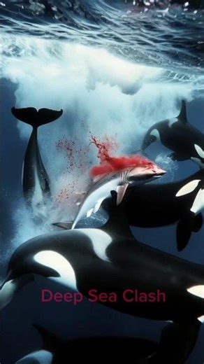 #sea #shark vs orca #animals