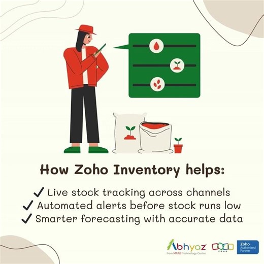 How Zoho Inventory Prevents Stock Issues