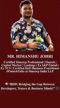 🧠 “Turning Requirements into Reality — BDD Makes Testing Crystal Clear!” 💡