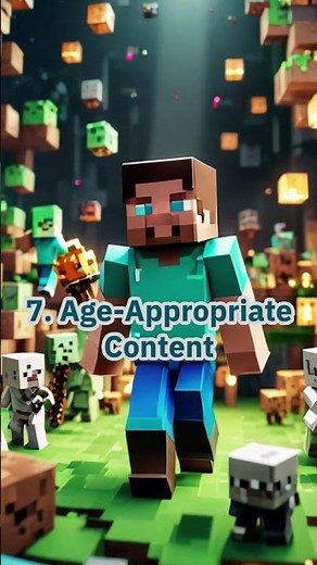 Top 10 Reasons Why Minecraft is Good for Kids