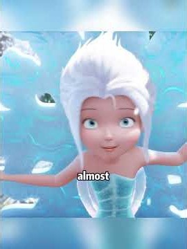 Do you know why Tinker Bell wears the shortest dress of all the fairies? #movie #film #youtubeshorts
