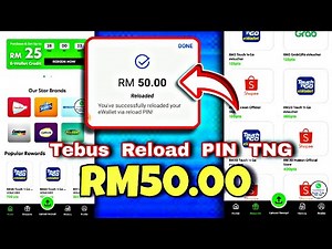 TERBARU !! Share link claim RM50 reload pin tng (2025)