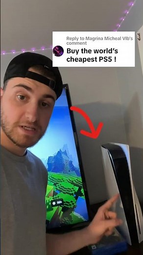 I bought a PS5 for $190