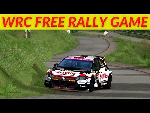 RBR WRC - The AMAZING FREE Rally Game On The PC - Download Link And Tutorial