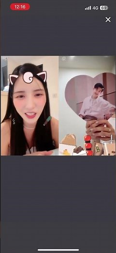 雅英 秀出她的老公（許光漢）給珉貞看😂4/23#南珉貞 #李雅英 #富邦angels