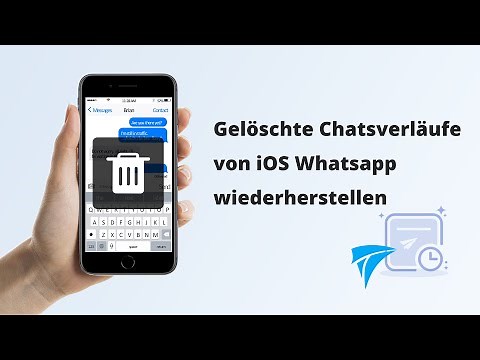 iPhone 14/13/SE Anleitung: WhatsApp gelöschte Chats wiederherstellen - 2 Methoden!! -iOS16