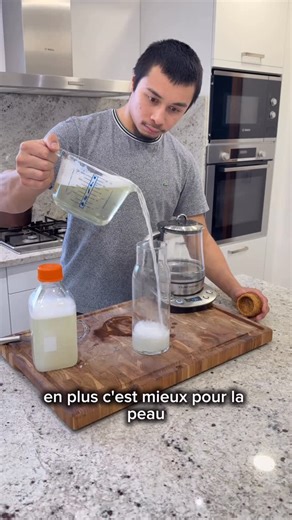 Marouane.Lebbad on Instagram: "Une lessive maison facile à faire et prête en 2 minutes ☺️ #lessivemaison #nettoyage #menage #astuce"