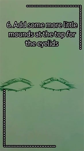 How to draw an eye (updated tut)!) #dragonpuppets #paperart #papercrafts #paperdragon