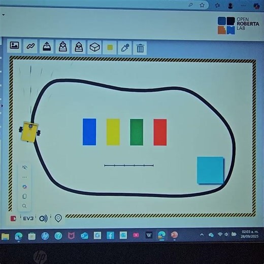 práctica open Roberta