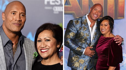 What is The Rock's mother's real name? It's not Ata Johnson