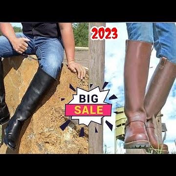 Knee high boots for men || Long boots #2023