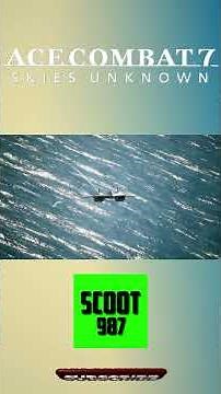 Let’s Play Ace Combat 7 | Mission 5 | Hard Difficulty | Expert Controls