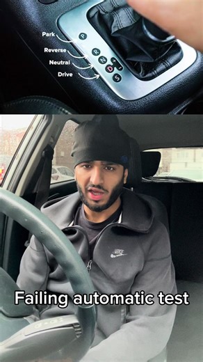 Failing automatic driving test #automatic #drivingliscence #drivingtest #drivingtestfail #drivinglessons