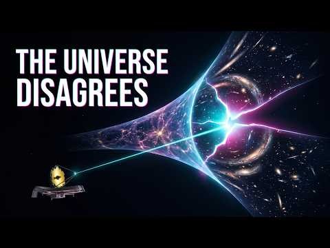 James Webb Revealed a Tension in the Expansion Rate of the Universe