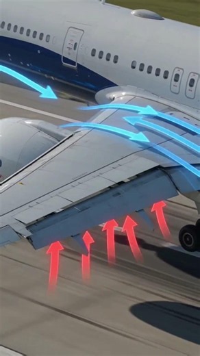 How does an Airliner generate lift? Know the science behind flight take off.. #aviation