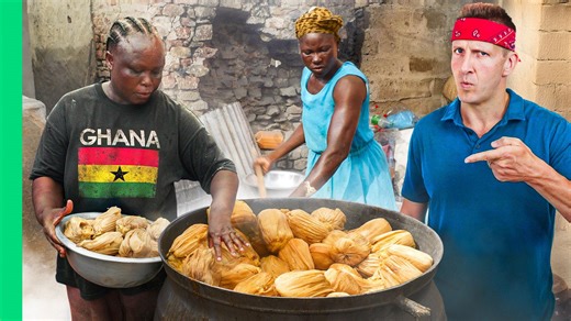 What 24 Hours on African Food Reveals About Survival and Culture