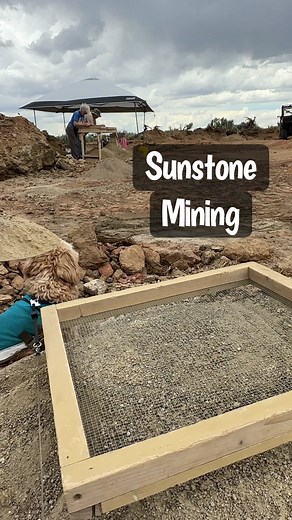 85K views · 2.3K reactions | Found a nice Schiller Sunstone at Spectrum Sunstone Mine & Public Dig | The Crystal Collector | Facebook