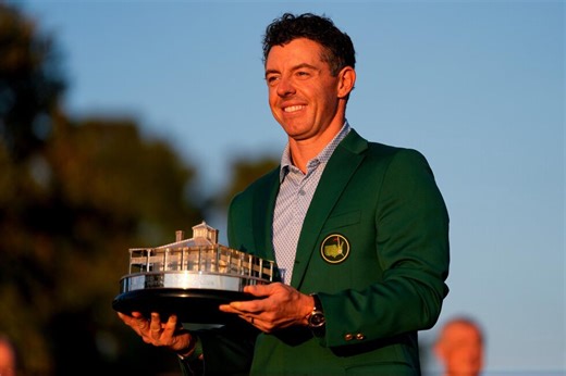 Rory McIlroy ganó el Masters de Augusta por segundo año consecutivo