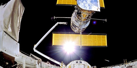 This Day in History: Second Hubble Telescope repair mission launches